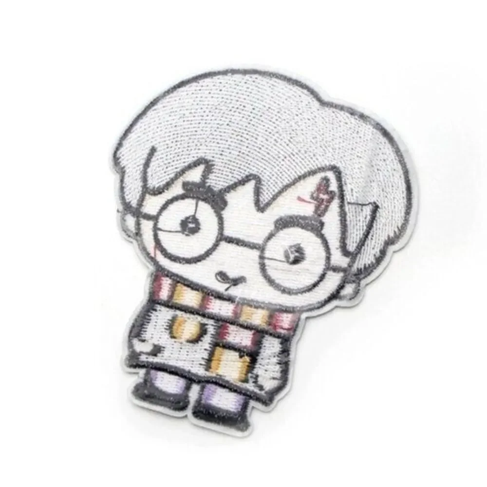 Harry Potter Wizardcore Kawaii Chibi Craft Iron On Patch Gryffindor Magic Geek